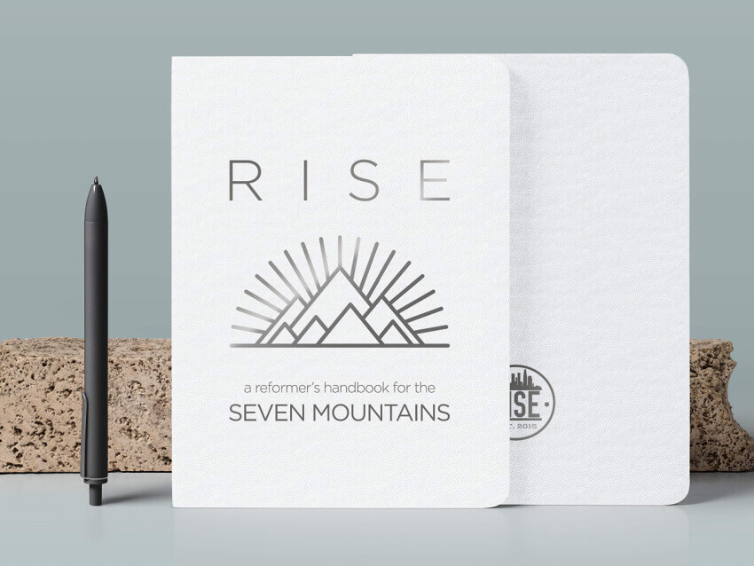RISE A Reformation Handbook For The Seven Mountains